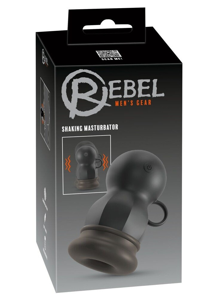 Rebel Shaking Masturbator